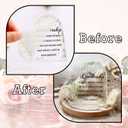 Leadership Gifts Desk Decor for Men Women, 4 Inch Difference Maker Plaque Office Decorations for Leader Boss Mentor