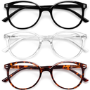 GIBLOGO Reading Glasses for Women/Men Eye Glasses Blue Light Reading Glasses Cheaters Eyeglasses