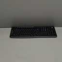 Logitech K270 Wireless Keyboard for Windows, 2.4 GHz Wireless, Full-Size, Number Pad, 8 Multimedia Keys, 2-Year Battery Life, Compatible with PC, Laptop, Black