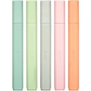 BLIEVE- Aesthetic Highlighters No Bleed Through Assorted Colors, Cute Highlighter For Journaling Office Supplies And Accessories, Bible Highlighters And Pens No Bleed Chisel Tip (PASTEL)