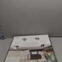 Stander EZ Adjust Bed Rail, Adjustable Senior Bedrail and Safety Assist Railing for Elderly Adults with Organizer Pouch, ASTM Safety Approved Guard-Rail, Black