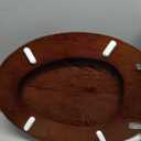 Angel Shield Elongated Wood Toilet Seat with Quiet Close,Easy Clean,Quick-Release Hinges(Elongated,Dark Walnut)