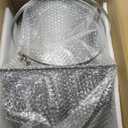 8" Dryer Vent Cover Galvanized Steel Hooded Wall Vent with Screen & Damper