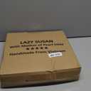 CLAYNIX Mother of Pearl Turntable Organizer - Table & Countertop, Cabinet & Pantry Lazy Susan (12.5 in)