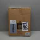 Mayfair Cassel Slow Close Toilet Seat, Easy Clean, Non Slip Premium Wood Seat, Easy Install, Made in USA, Round, Biscuit