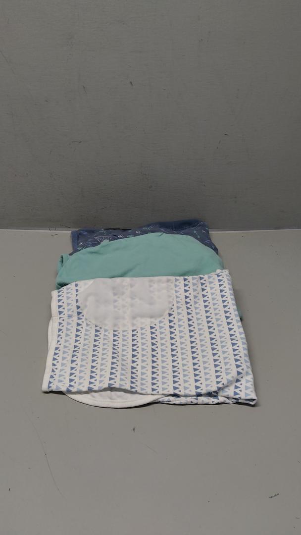 Plushii Crib Sheets for Baby Boys 3 Pack, 28"x 52"