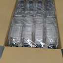Reli. Plastic Juice Bottles [24 Bulk Pack, 16 oz] Square 16 oz Plastic Bottles with Caps & Sticker Labels | Clear, Empty for Drinks 16oz | Disposable, Reusable Containers for Juicing, Smoothies