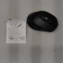 RaceGT USB C Wireless Mouse, Type C Silent Mouse for MacBook Air/Pro, 2.4G Cordless Computer Mice with 6 Buttons and 3 Adjustable DPI for Mac, Laptop, Desktop, PC