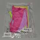 ETAOLINE Women's Low Rise Micro Back G-string Thong Panty Underwear (5 Pack - Multicoloure B) XL