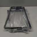 12 Inch Trapezoid Table Legs Black, DIY Furniture Metal Legs for Coffee Table, Bench Stool Cabinet Furniture Feet - Set of 2