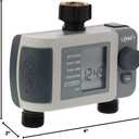 2-Outlet Programmable Hose Faucet Timer