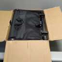 Wagons Carts Foldable, Lightweight Portable Utility Shopping Cart with Wheels, Folding Grocery Wagon Cart for Grocery, Camping, Shopping, Beach, Garden, Sports Black (100L)