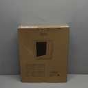 Love-KANKEI Shadow Box Frame 11x14, Deep Large Shadow Box Display Case with Unique Beads Door and Glass Window, Wood Memory Box for Pictures,Medals,Memorabilia,Collections White