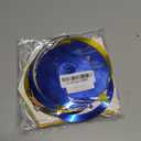 Ramadan Decorations for Home, 14PCS Blue and Gold Ramadan Eid Mubarak Banner, Hanging Swirls and Honeycomb Centerpieces for Muslim Islamic Kareem Festival Al-Fitr Iftar Party Favors Supplies