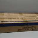 Digital Piano 88 key Semi Weighted Keyboard With X Stand & Sustain Pedal, Full-Size Beginner Electric Piano For Bluetooth, Headphone Mode, USB-MIDI (Brown)