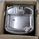 Elkay EZS8WSLK ezH2O Bottle Filling Station with Single ADA Cooler Non-Filtered Refrigerated Light Gray