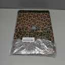 Seorsok Compatible with MacBook Pro 13 inch Case M2 2023,2022,2021-2016 A2338 M1 A2251 A2289 A2159 A1989 A1708 A1706,Elegant Leopard Grain Leather Plastic Hard Shell Case & Keyboard Cover, Brown