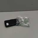 Ailiber Designed for iPhone 15 Case with Stand, iPhone 15 Belt Clip Holster with Camera Lens & Screen Protector, Swivel 2-in-1 Holder, Slim Shockproof Pouch Full Body Protective Cell Phone Cover-Black