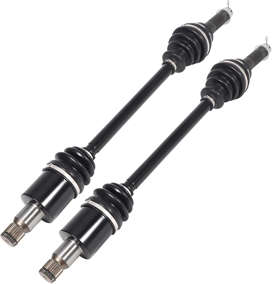 Rear Left Right CV Axles set For 2010 2011 2012 2013 2014 For Polaris RZR 4 800,2009 2010 2011 2012 2013 2014 For Polaris RZR S 800 1332638 1332883 2pcs