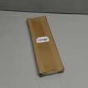 Stove Gap Covers Stainless Steel 2 Pack, Stove Gap Filler, Oven Gap Filler, Range Trim Kit, Stove Guards for Counter Side Gap Kitchen, Adjustable Length 13.8" to 27.5" - Black