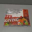 35pcs Thanksgiving Decorations Photo Booth Frame and Props Pumpkin Turkey Maple Leaves Give Thanks Fall Harvest for Happy Thanksgiving Party Decorations