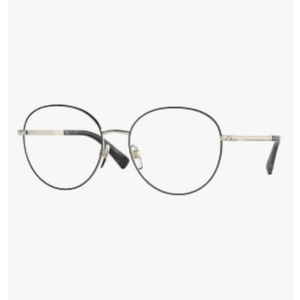 Valentino VA1025-3070 Eyeglass Frame BLACK/LIGHT GOLD w/DEMO LENS 54mm Valentino VA1025-3070 Eyeglass Frame BLACK/LIGHT GOLD w/DEMO LENS 54mm