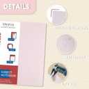 ONAVIA 1 Subject Graph Paper Spiral Notebook 6 Pack, 200 Pages, Assorted