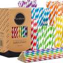 Surge. 30 Papier Straws. Just Got a Lot Stronger