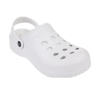 Capelli New York TG Clogs White Size 2