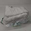 American Soft Linen Luxury 4 Piece Bath Towel Set, 600 GSM 100% Cotton Turkish Bath Towels for Bathroom, 27x54 in Extra Large Bathroom Shower Towels, White