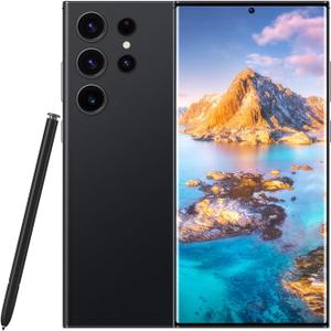 6.82Inch Unlocked Cell Phone C24 Ultra Android Phones 4GB RAM+64GB ROM Full Screen Straight Talk Phone Dual Sim Boost Mobile Phones Smart Phones Unlocked New for Android14.0 (Black) (black) 6.82Inch Unlocked Cell Phone C24 Ultra Android Phones 4GB RAM+64GB ROM Full Screen Straight Talk Phone Dual Sim Boost Mobile Phones Smart Phones Unlocked New for Android14.0 (Black) (black)