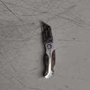 WORKPRO Quick-Change Utility Knife, Classical Retro Style Wood Grain Handle, Back Lock Folding Knife with Clip