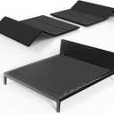 Breathable, Noise Minimizing, Moisture Resistant Bunkieboards,Low Profile Bed Support,Large Double Bed 10mm Bunkie Board, Full Size 38x75''