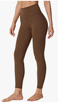 Ewedoos Compression Leggings for Women Tummy Control Workout Leggings Buttery Soft Leggings High Waisted Yoga Pants, Size XL