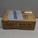 6 Pack Glass Baby Food Storage Containers - 4 Oz Baby Food Jars with Lids Baby Food Maker Microwave Dishwasher Freezer Safe 100% Leak Proof BPA Free Reusable