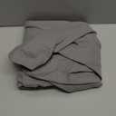 Cot Sheets 25" x 70", Cot Size Mattress Sheet Fit for Coleman ComfortSmart Camping Cot, Super Soft and Breathable Microfiber Cover, Bottom Sheet, Gray