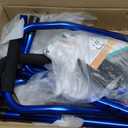 Chair Stand Assist for Elderly Bed Rails Adults Safety Assist Chair Lift Bed Cane for Seniors Bed Assist Bar Bedside Rail Sit to Stand Lift Portable Railing Mobility Aids Couch Assistance Stand Up (Blue)