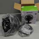 Holmes 6” Personal Table Fan – 2 Speeds, Compact, 15° Head Tilt, Wide-Angle Oscillation, Black