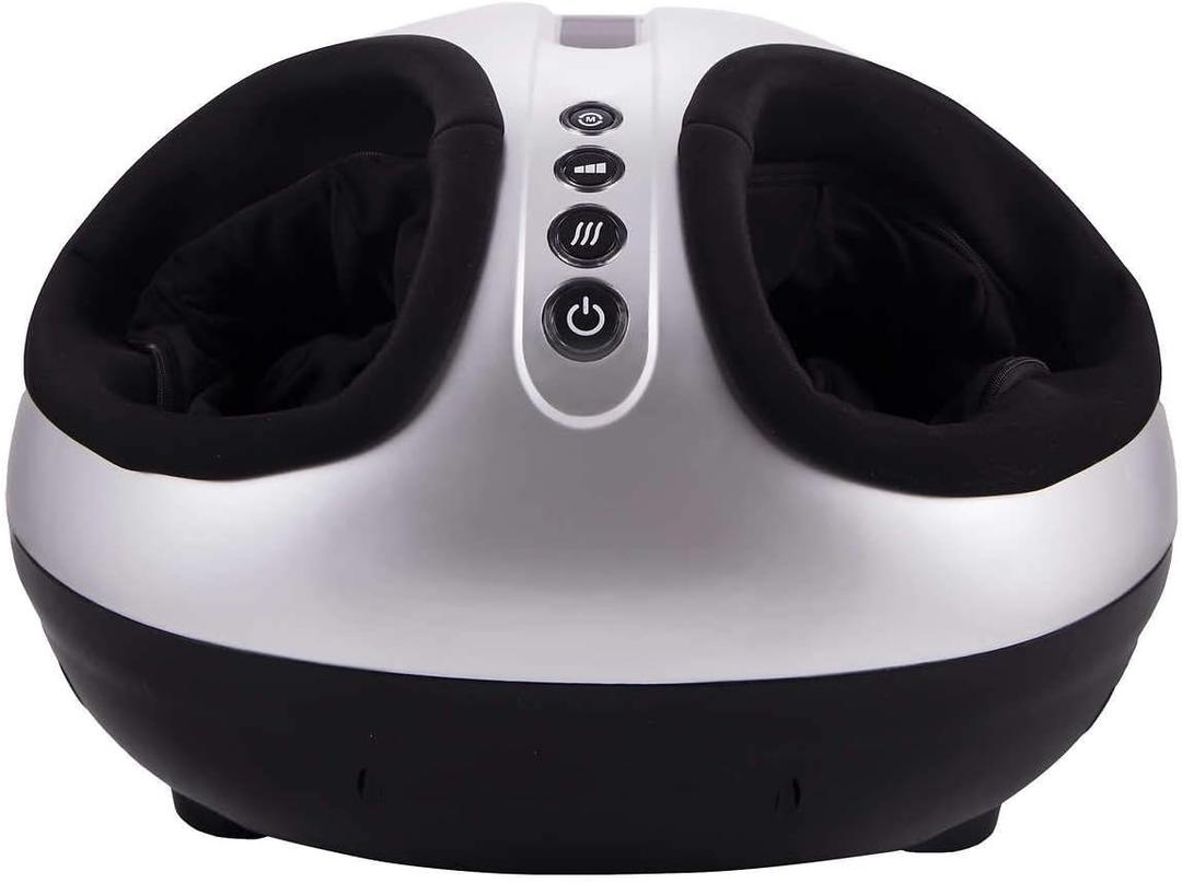 truMedic Shiatsu Foot Massager with Heat Deep Kneading Electric Foot Massage Machine - Stimulates Tired Muscle, Relax & Relief Foot, Neuropathy Pain and Circulation, IS-4000i