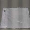 Gannyfer 2026 Wall Calendar, 14" x 11" Spiral Bound 2026 Calendar, 18 Month Minimalist Wall Calendar, Use Now to Dec 2026, Magnetic Fridge Calendar Perfect for Home School Office (3 Stickers) (solid color)