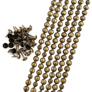 Let's Decorate 10 Meters D9.5mm Brass Upholstery Tacks Strips/Nailhead Trims,Decorative Nail Strips with Upholstery Tacks for Sofa Headboard Bench(B:9.5mm Brass) Let's Decorate 10 Meters D9.5mm Brass Upholstery Tacks Strips/Nailhead Trims,Decorative Nail Strips with Upholstery Tacks for Sofa Headboard Bench(B:9.5mm Brass)