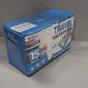 Vacuum Bags for Travel with Rechargeable Pump, 3 Sizes Vacuum Seal Bags for Clothing, Compression Vacuum Travel Bags for Luggage, Vacuum Packing Bags for Closet Organization (15)