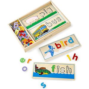 Melissa & Doug See & Spell