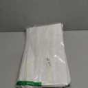 2 Pack 30 Gallon Disposable Trash Cans Reusable Garbage and Recycling Bins Trash Can Bin for Parties Events Wedding Birthday Activities, 30 Height x 17 Width x 14 Depth(White)