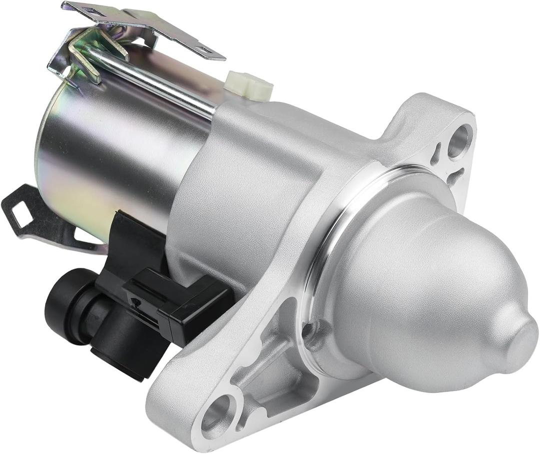 19159 New Starter Motor Compatible with 2012-2015 Honda Civic L4 1.8L, 2016-2022 HR-V 1.8L, 2013 2014 2015 Acura ILX 2.0L L4, Replace# 19264, 31200-R1A-A01, 31200-R0A-004, 31200-RIA-A11