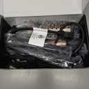 3-in-1 Curling Iron Set with Curling Brush, 3 Interchangeable Ceramic Curling Irons (0.5 "-1.5"), Dual Voltage 30 Second Rapid Heating, Heat-Resistant Gloves and 2 Clips