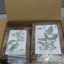 Rustic Picture Frames,10 Pack Collage Picture Frames,Gallery Wall Frame Set with Two 8x10, Four 5x7, Four 4x6, Farmhouse Wood Photo Frames for Living Room Wall Gallery Decor or Desk, Rustic Brown