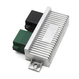 YC3Z12B533AA Diesel Glow Plug Control Relay Module Switch Compatible with 6.0L 6.4L 7.3L(F Series) 250, 350, E-350, YC3Z-12B533-AA, 904-282, DY-876