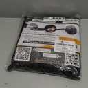 EcoNour Windshield Cover for Ice and Snow - Universal Fit for Car, SUV, Truck, Heavy Duty 600D Oxford Fabric Frost Protector for Ice & Sleet, Includes Anti-Theft Straps, Medium (69"x42")