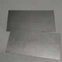 2 Pack 1/8 Steel Plate, 6'' x 12'' Steel Sheet A36 Weldable Metal Plate, Hot Rolled Steel Base Plates for Structural Support and Industrial Use